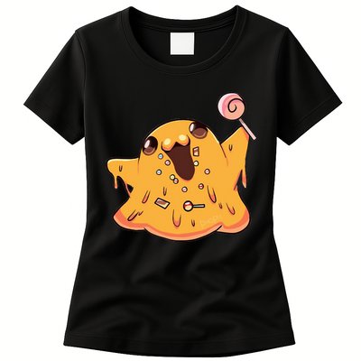 SCP Foundation Cute SCP 999 Tickle Monster Womens T-Shirt