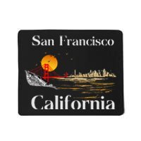 San Francisco California Cityscape Mousepad