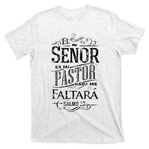 Shirts For Christians In Spanish With A Bible Verse Quote T-Shirt