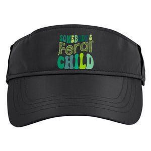 Somebodys Feral Child Adult Drive Performance Visor