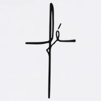Simple Faith Cross In Portuguese Camiseta Fe Button