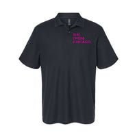 She From Chicago Softstyle Adult Sport Polo