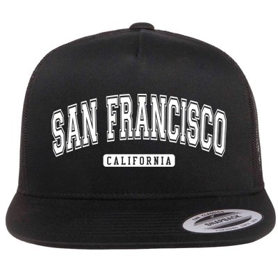 San Francisco California Gift Flatbill Hat