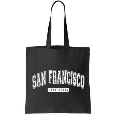 San Francisco California Gift Bag