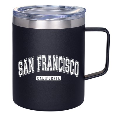 San Francisco California Gift 12oz Stainless Steel Coffee Mug