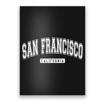 San Francisco California Gift Poster