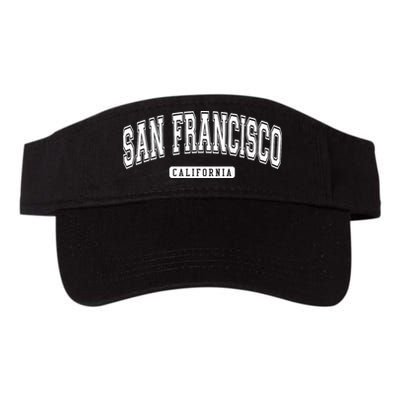San Francisco California Gift Visor