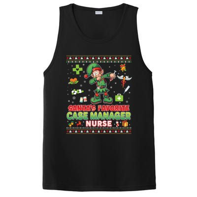 Santas Favorite Case Ager Nurse Dabbing Elf Christmas Gift PosiCharge Competitor Tank