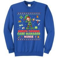 Santas Favorite Case Ager Nurse Dabbing Elf Christmas Gift Sweatshirt