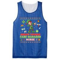 Santas Favorite Case Ager Nurse Dabbing Elf Christmas Gift Mesh Reversible Basketball Jersey Tank