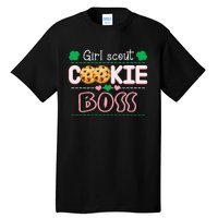 Scout For Cookie Boss Funny Scouting Family Matching Tall T-Shirt