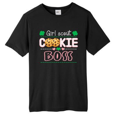 Scout For Cookie Boss Funny Scouting Family Matching Tall Fusion ChromaSoft Performance T-Shirt