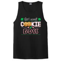 Scout For Cookie Boss Funny Scouting Family Matching PosiCharge Competitor Tank