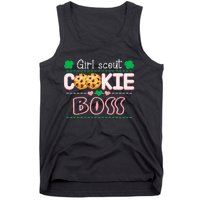 Scout For Cookie Boss Funny Scouting Family Matching Tank Top