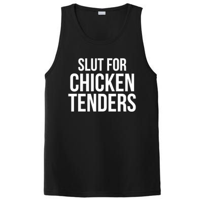 Slut For Chicken Tenders PosiCharge Competitor Tank