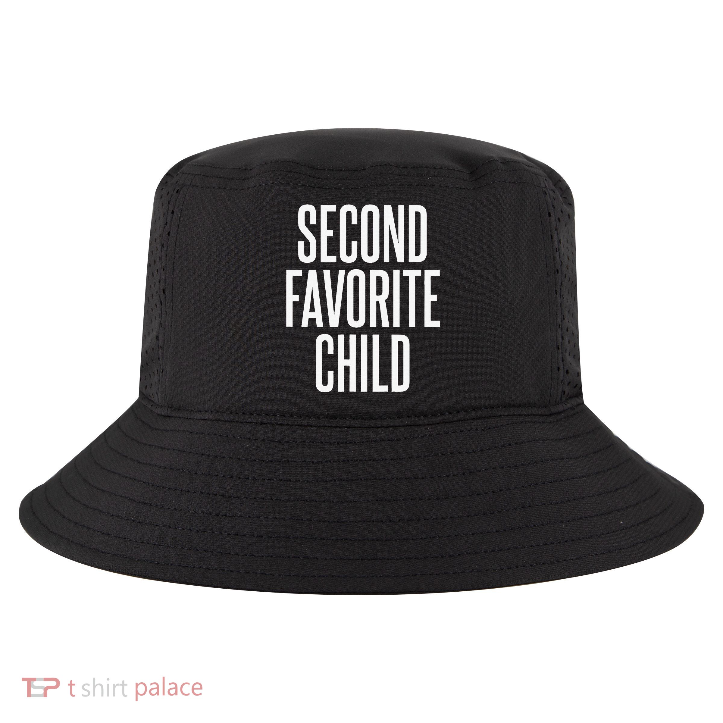 Second Favorite Child  Cool Comfort Performance Bucket Hat