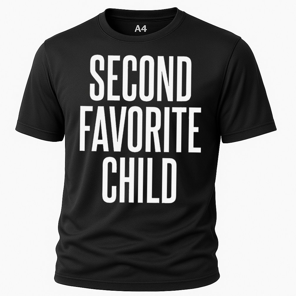 Second Favorite Child  Cooling Performance Crew T-Shirt