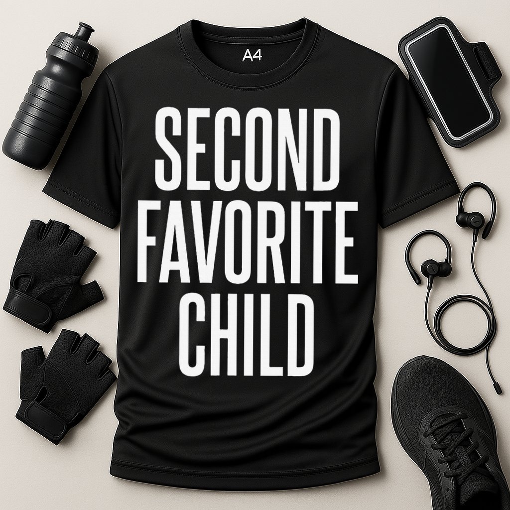 Second Favorite Child  Cooling Performance Crew T-Shirt