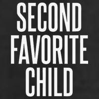 Second Favorite Child  11oz C Handle Ceramic Mug