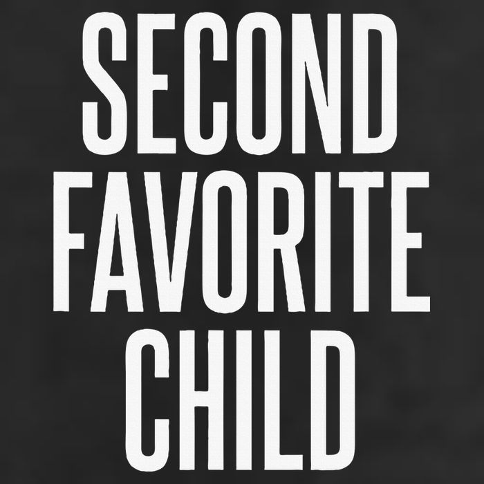 Second Favorite Child  11oz C Handle Ceramic Mug
