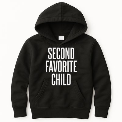 Second Favorite Child  Kids Hoodie