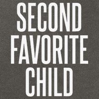 Second Favorite Child  Cotton Canvas Backpack