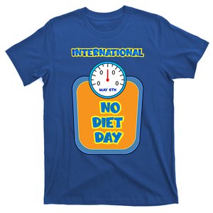 Sugar Fat Carbs Fast Food On Intl No Diet Day Gift T-Shirt