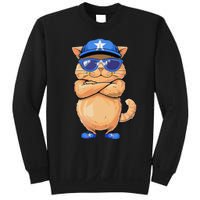 Somalian Flag Cat Mom Souvenirs Products Kitten Somalia Sweatshirt