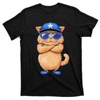 Somalian Flag Cat Mom Souvenirs Products Kitten Somalia T-Shirt