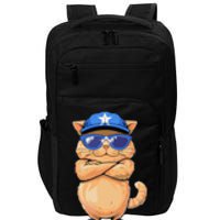 Somalian Flag Cat Mom Souvenirs Products Kitten Somalia Impact Tech Backpack