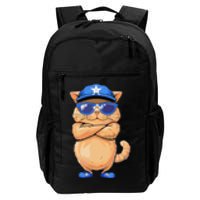 Somalian Flag Cat Mom Souvenirs Products Kitten Somalia Daily Commute Backpack