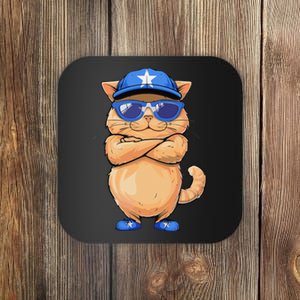 Somalian Flag Cat Mom Souvenirs Products Kitten Somalia Coaster