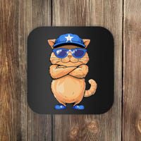 Somalian Flag Cat Mom Souvenirs Products Kitten Somalia Coaster