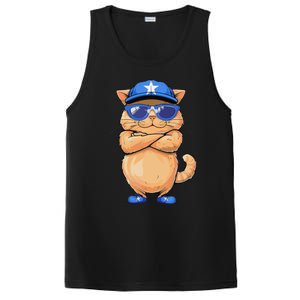 Somalian Flag Cat Mom Souvenirs Products Kitten Somalia PosiCharge Competitor Tank