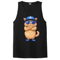 Somalian Flag Cat Mom Souvenirs Products Kitten Somalia PosiCharge Competitor Tank