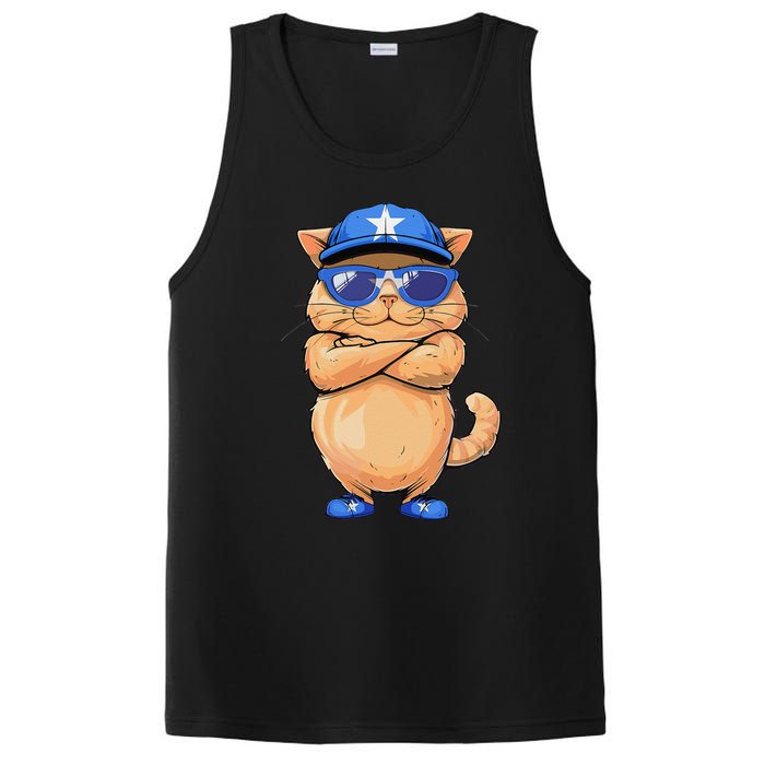 Somalian Flag Cat Mom Souvenirs Products Kitten Somalia PosiCharge Competitor Tank