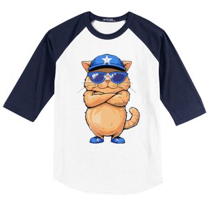 Somalian Flag Cat Mom Souvenirs Products Kitten Somalia Baseball Sleeve Shirt