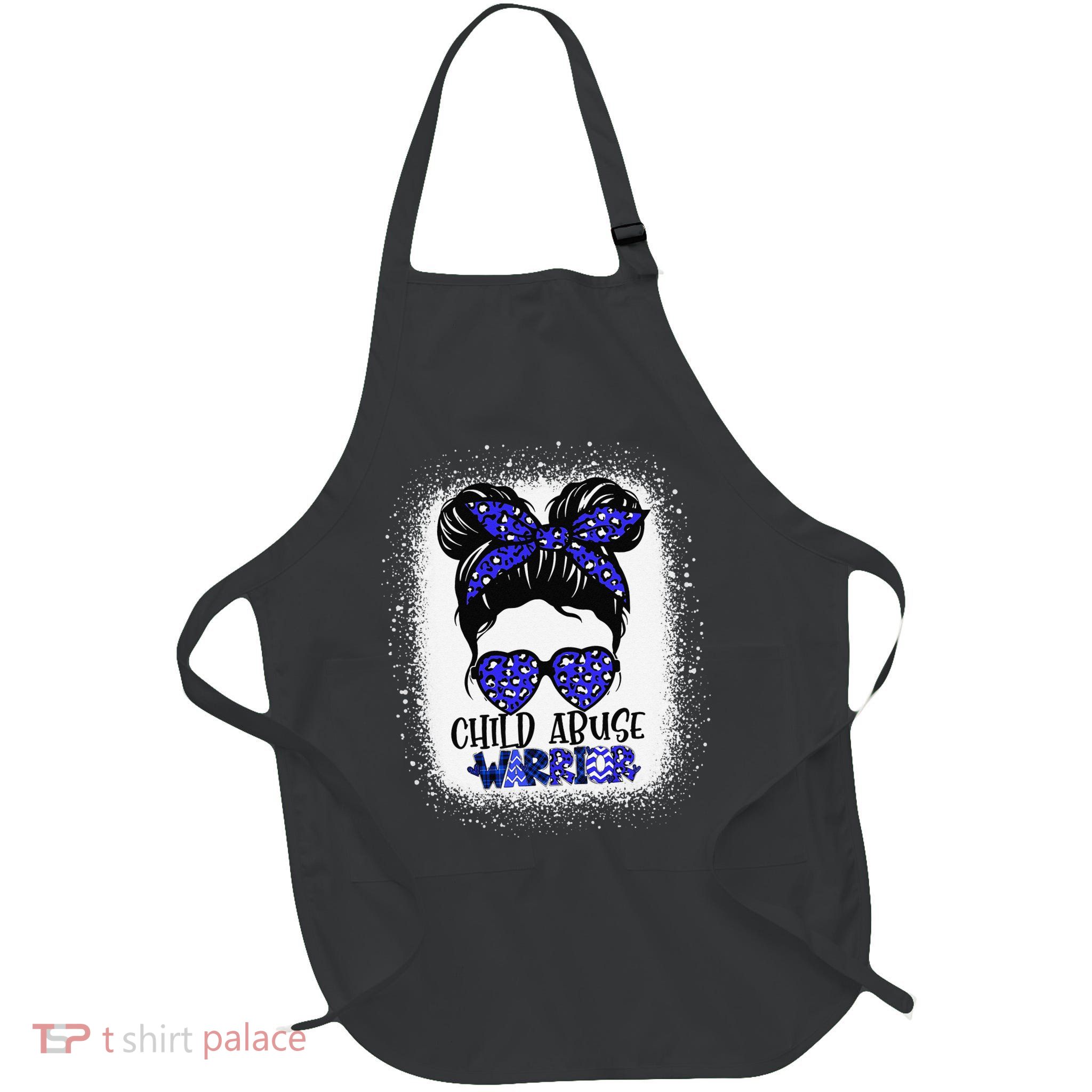 StandUp For Children Stop Child Abuse Prevention Awareness Apron