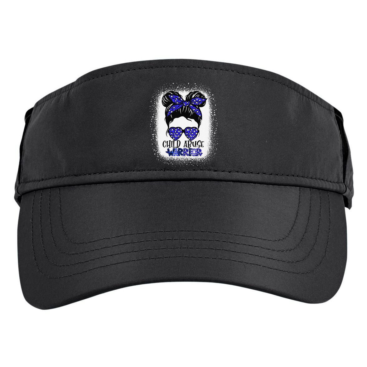 StandUp For Children Stop Child Abuse Prevention Awareness Adult Drive Performance Visor