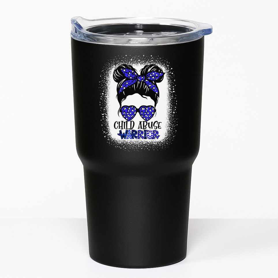 StandUp For Children Stop Child Abuse Prevention Awareness Tumbler