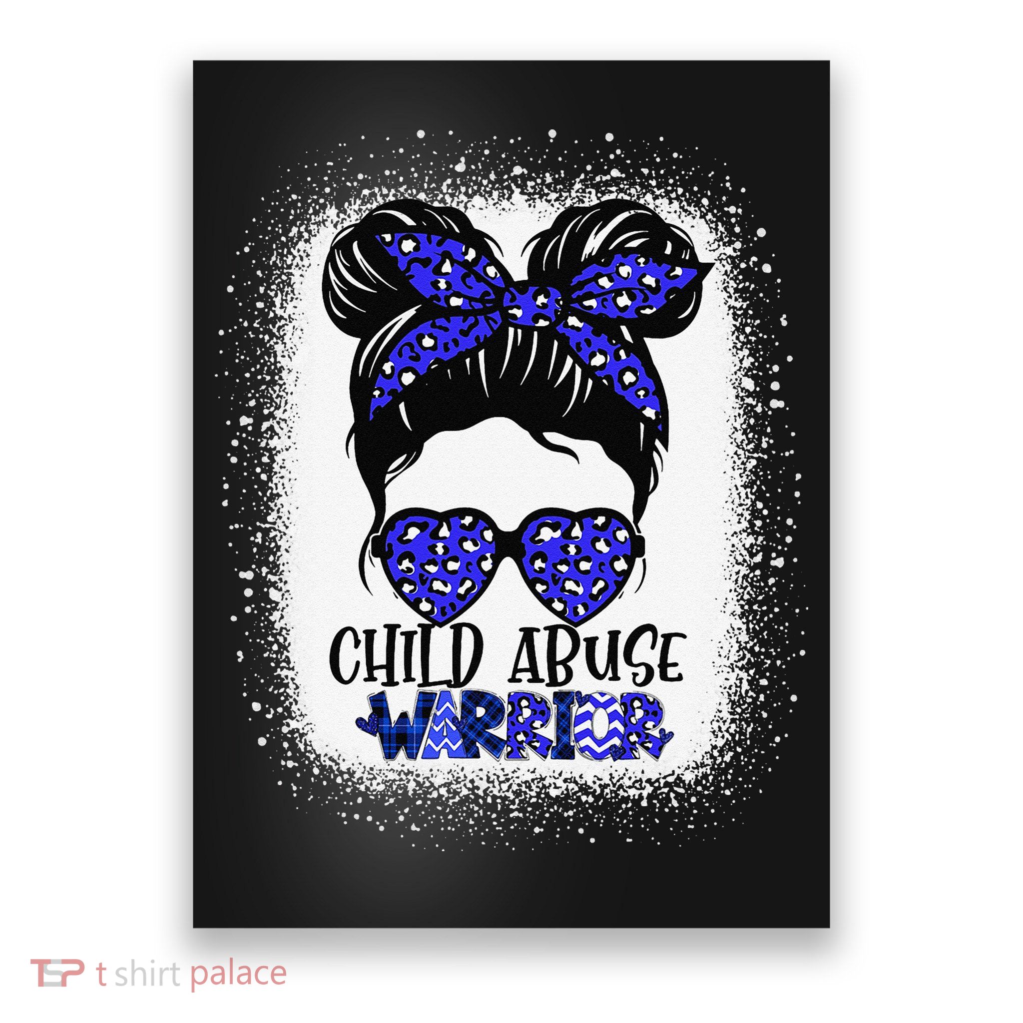 StandUp For Children Stop Child Abuse Prevention Awareness Poster