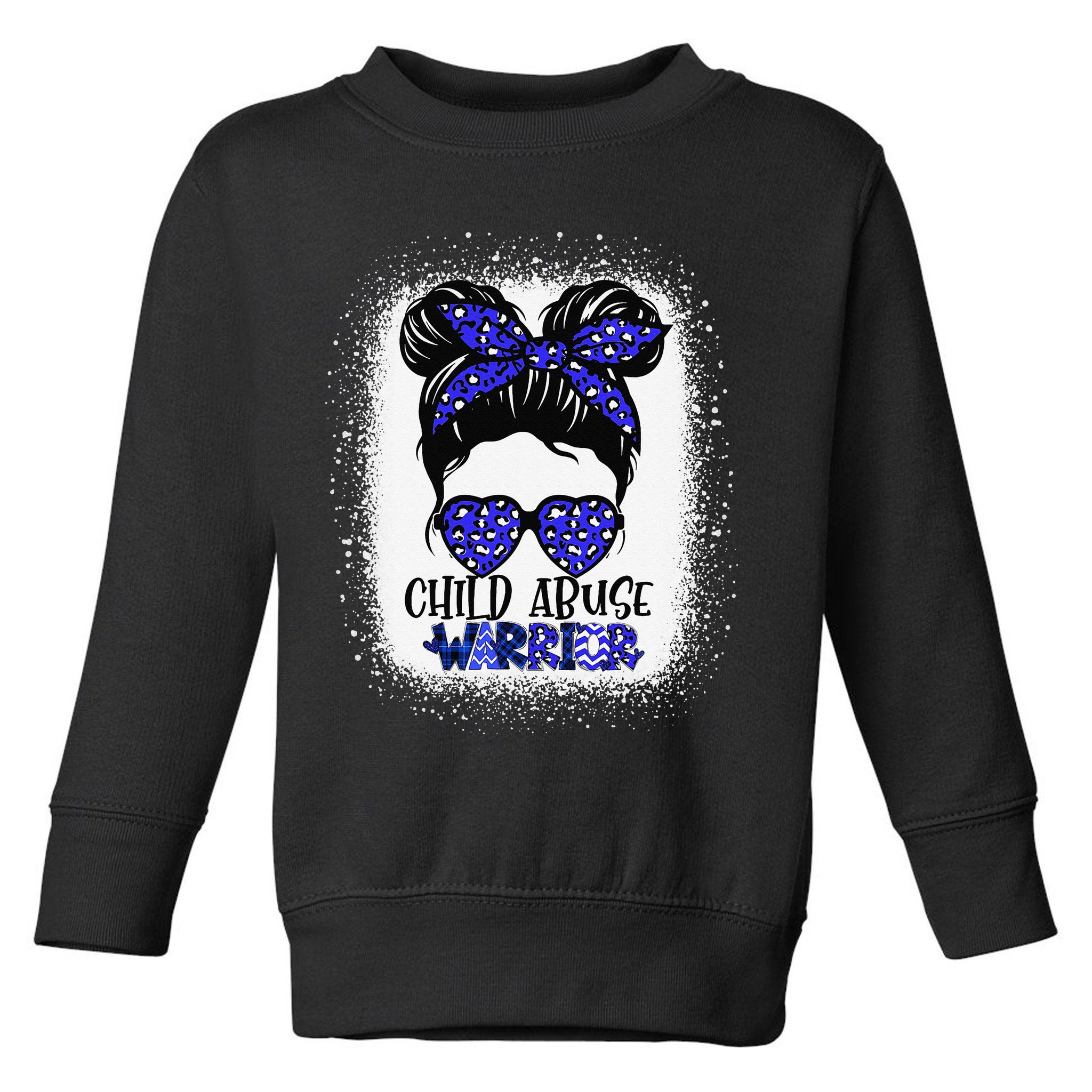 StandUp For Children Stop Child Abuse Prevention Awareness Toddler Sweatshirt