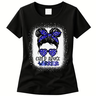 StandUp For Children Stop Child Abuse Prevention Awareness Womens T-Shirt