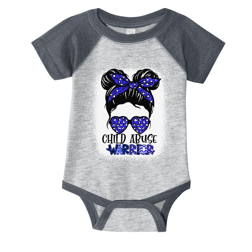 StandUp For Children Stop Child Abuse Prevention Awareness Infant Baby Jersey Bodysuit