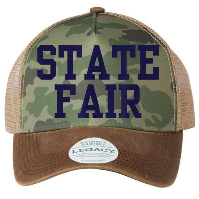 State Fair Community College 02 Legacy Tie Dye Trucker Hat