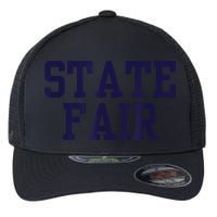 State Fair Community College 02 Flexfit Unipanel Trucker Cap