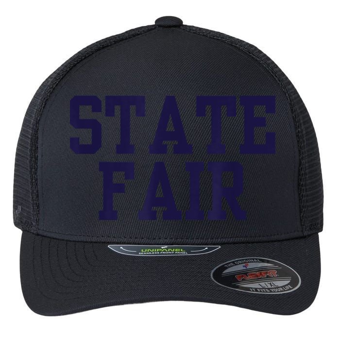 State Fair Community College 02 Flexfit Unipanel Trucker Cap