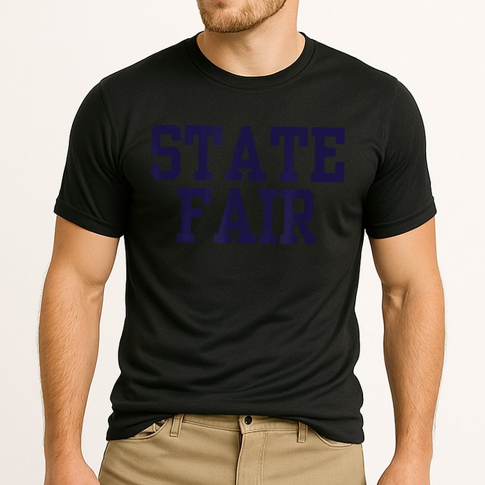 State Fair Community College 02 Cooling Performance Crew T-Shirt