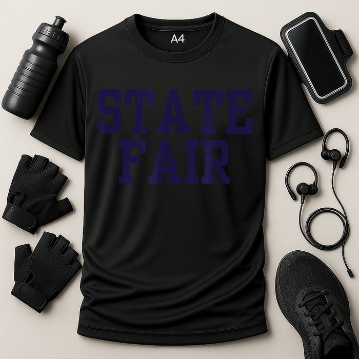 State Fair Community College 02 Cooling Performance Crew T-Shirt