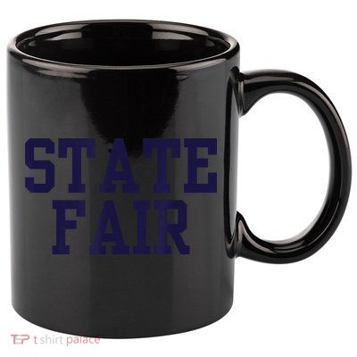 State Fair Community College 02 11oz C Handle Ceramic Mug